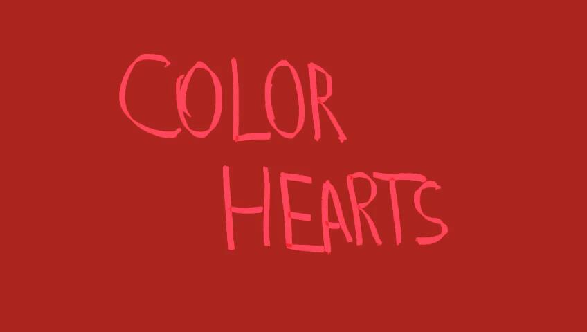 COLOR HEARTS - StopMotion Short Film
